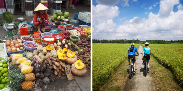 Cycling through Cambodia